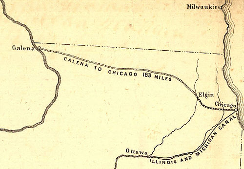 Galena and Chicago Union Railroad